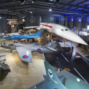 All different styles of aeroplanes and helicopters are located at the Fleet Air Arm Museum in Nowra on South Coast NSW.