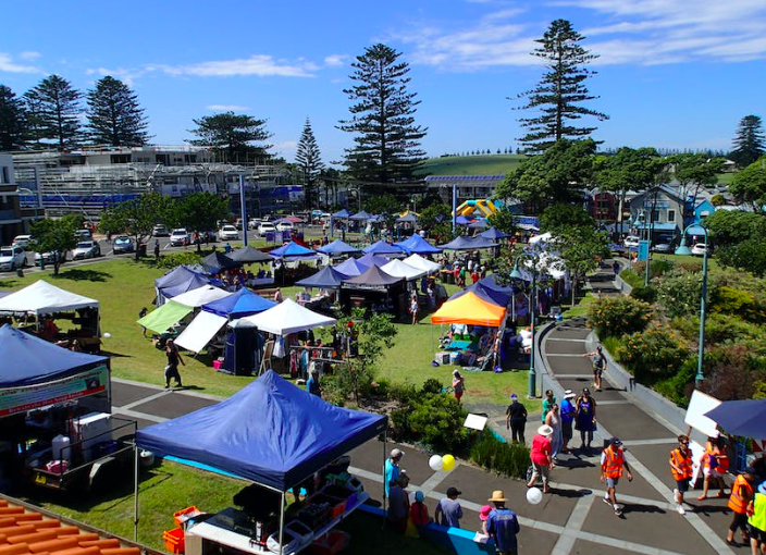 Christmas markets on the South Coast NSW 2023